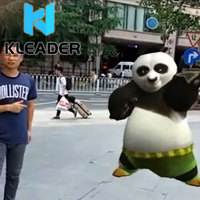 Aplikasi 3D Realitas Tertambah Aplikasi AR Seluler Interaktif untuk Game Ponsel Holografik Imersif Virtual Augment Dynamic Digital