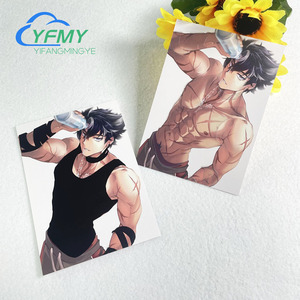 Cartoline calde su misura carta calda di colore caldo sensibile al calore <span class=keywords><strong>cartolina</strong></span> termocromica carta personalizzata acqua sensibile - Product Image 6