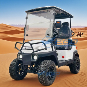 Carrito de Golf Eléctrico de 2 Plazas Fabricado en China para Uso en Resorts y Campos de Golf - Product Image 4