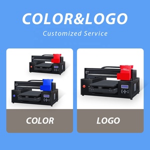 Stampante UV flatbed A3 a basso costo Refinecolor con testina Epson per custodie di telefoni, palline da golf, patch e macchina da stampa UV per lavoretti fai da te - Product Image 3