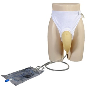 Urine Drainage Bag , Urology Bag for Single Use 2000ML Elderly ISO - Product Image 1
