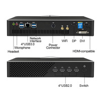 Partaker 10th Gen Gaming Mini PC Core I9-10900F I7-10700F I5-10400F GTX 1050Ti 4G GTX 1650 Desktop Computer