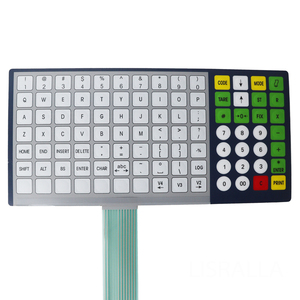 100% Nuevo al por mayor: Teclado de acero inoxidable y plástico PVC para básculas Mettler <span class=keywords><strong>Toledo</strong></span>, de desarrollo propio, disponible en stock. - Product Image 1