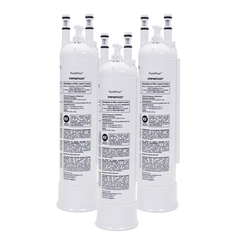 OEM FPPWFU01 Nsf Natural Coconut Activated Carbon refrigerator water filter replacement water filters for refrigerators