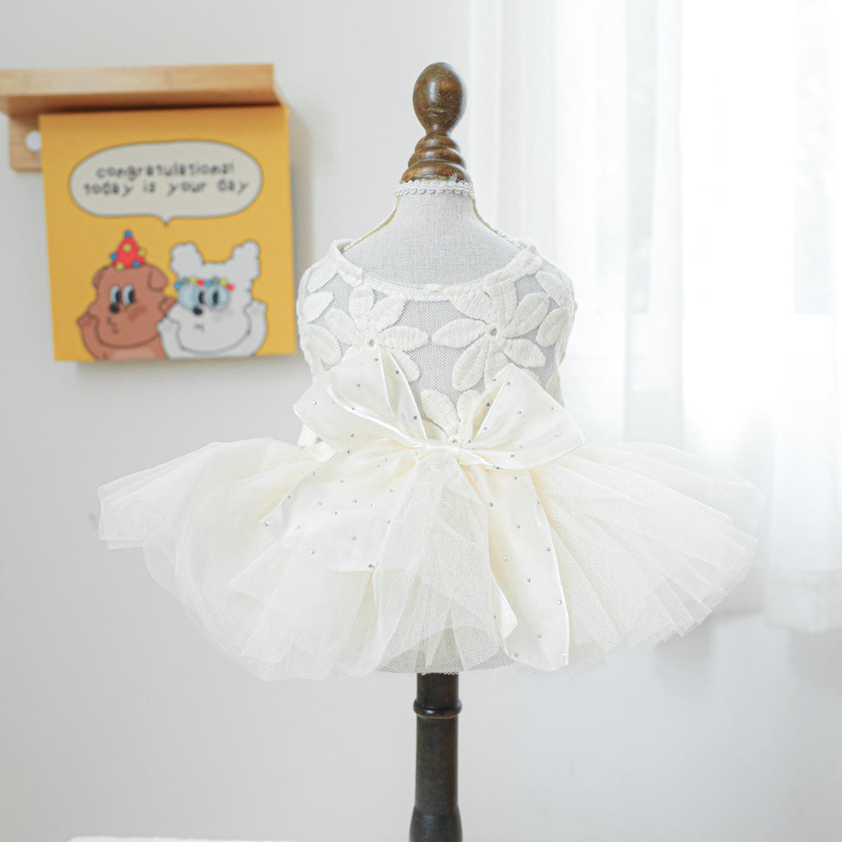 Fleur Sprite Robe de mariée