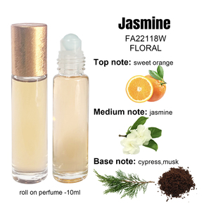 Wholesale Alcohol Free 10ml Jasmine Rose Vanilla Citrus Apple Musk Roll on Parfum <strong>Pheromone</strong> Essential Perfume <strong>Oil</strong> - Product Image 4