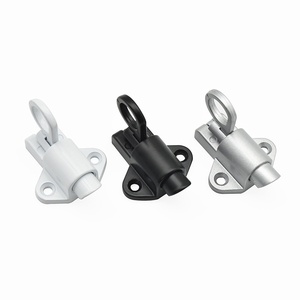 Verrou à Ressort Acier Inoxydable Coulissante Boulon Verrou Porte de Garage Serrure de Porte Abri de Jardin Loquet à Ressort - Bricolage