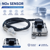 Direct Replacement Nox Sensor Auto Parts 24V 1936256 5WK9 7344B for DAF CF E6 XF F7 Commercial Vehicle Durable