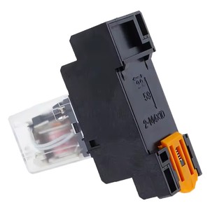 HH54P MY4NJ relé enchufable PYF14A DC/AC 12V 24V 36V 48V 110V 220V DC/AC 5A contacto plateado 14 pines 4PDT rele socket - Product Image 3