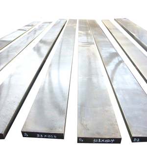 D2 Alat Baja Batang Datar 1.2379 K110, Cetakan Baja Bar Datar K110 Cr12 Alat Tempaan Paduan Dingin Bar Baja Datar