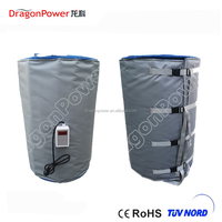 Chauffe-tambour 200L 2kw 220v pour le chauffage du beurre