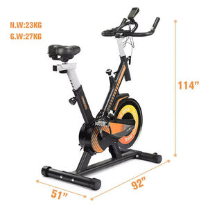 Las bicicletas de <span class=keywords><strong>spinning</strong></span> fijas de alta calidad superventas de Maketec están especialmente diseñadas para el ejercicio diario - Product Image 4