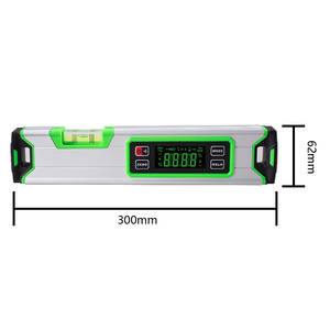 Großhandel IP54 300mm LED Digitalanzeige Wasserwaage mit Magnetboden Aluminiumrahmen Digitale Wasserwaage - Product Image 5