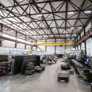 <span class=keywords><strong>Atelier</strong></span> en structure métallique préfabriqué, construction économique d'entrepôts et d'usines industrielles - Product Image 4