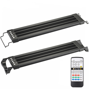 <span class=keywords><strong>Lampe</strong></span> <span class=keywords><strong>LED</strong></span> à économie d'énergie en alliage d'aluminium pour <span class=keywords><strong>aquarium</strong></span>, nouveauté 2020, économie d'énergie, refroidisseur d'<span class=keywords><strong>eau</strong></span> <span class=keywords><strong>de</strong></span> <span class=keywords><strong>mer</strong></span>, avec télécommande, pour cadre <span class=keywords><strong>de</strong></span> réservoir - Product Image 1