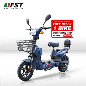 La migliore vendita motorina elettrica moto elettrica per adulti città <span class=keywords><strong>e</strong></span> bici cargo 350w ebike potenti biciclette elettriche bici elettriche - Product Image 6