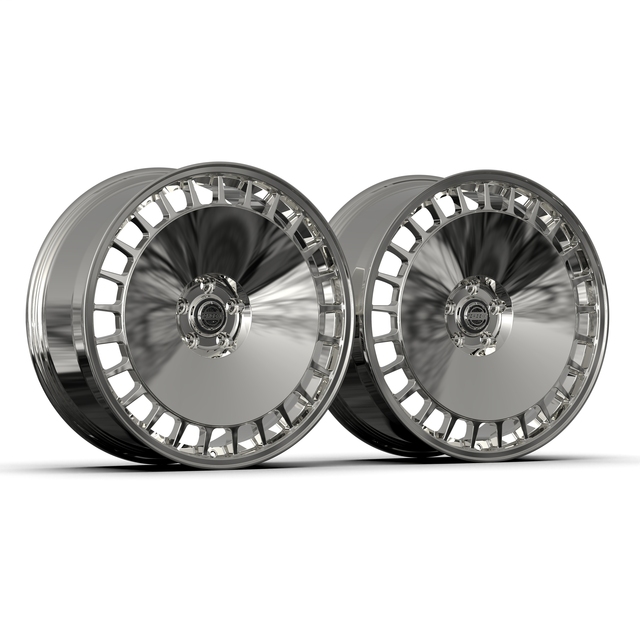Tailored for  Forged 5X120 Wheels 19-24 Inch Custom Alloy Passenger Car Wheels Rims Polished Clear for LAND ROVER RANGE ROVER