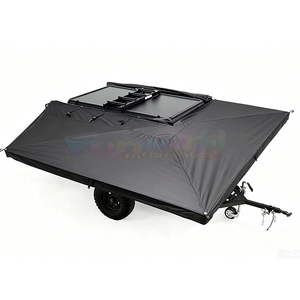 Auvent 4x4 270 degrés pour toit de voiture, tente de camping 4 saisons pour SUV, auvent latéral rigide avec parois - Product Image 3