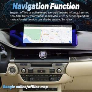 Autoradio Android 13 12,3 pouces pour Lexus ES ES300 ES250 ES350 ES300h 2012-2018 Carplay Auto Multimédia GPS Lecteur vidéo Stéréo - Product Image 5