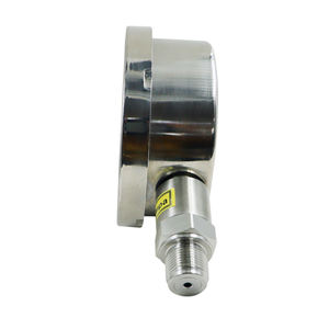 उच्च परिशुद्धता बुद्धिमान डिजिटल दबाव गेज त्वरित प्रतिक्रिया स्पष्ट और उत्तरदायी रीडिंग के साथ त्वरित प्रतिक्रिया - Product Image 3