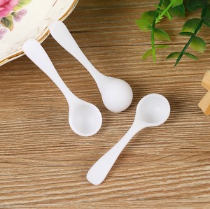 <span class=keywords><strong>Cucharas</strong></span> Medidoras de Plástico Mini para Dulces, 1 ml, Color Blanco y Negro, <span class=keywords><strong>Cucharas</strong></span> para Dosificar 0.5 <span class=keywords><strong>Gramos</strong></span>, Envío Directo - Product Image 6