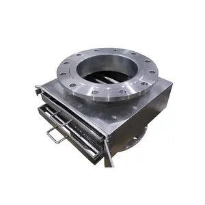 Customizable Manual Self-Cleaning Insert Drawer Style Magnet Filter Hopper Magnetic Separator For Plastics Recycling