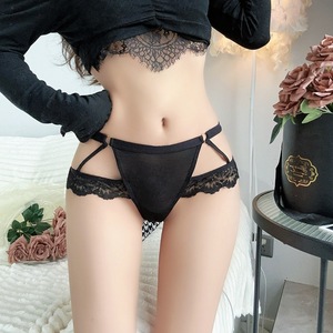 Perizoma da donna Sexy con rete trasparente e spalline sottili, biancheria intima da donna allettante ed erotica - Product Image 2