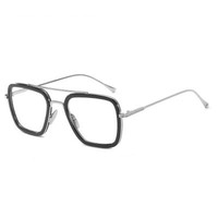 Lunettes de soleil de pêche carrées de haute qualité pour homme Tony Stark, lunettes de sport d'extérieur pour la pêche, lunettes Spider Edith pour hommes, lunettes de sport