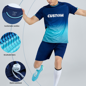 Maglietta <span class=keywords><strong>da</strong></span> <span class=keywords><strong>calcio</strong></span> <span class=keywords><strong>da</strong></span> uomo in poliestere 100% personalizzata in maglia <span class=keywords><strong>da</strong></span> <span class=keywords><strong>calcio</strong></span> ad asciugatura rapida <span class=keywords><strong>felpa</strong></span> nuovo stile con nome della squadra - Product Image 3