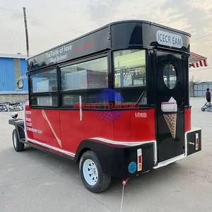 Remolques de Comida, Camiones de Comida Móviles Populares en Internet en Europa, Carritos de Comida Comercial para Pizza, Catering, Helados, Bocadillos, Dulces, Papas Fritas - Product Image 4