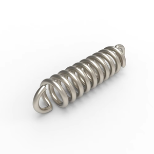 Fabricant de ressorts d'extension en acier inoxydable sur mesure OEM, ressort de tension métallique, traitement personnalisé - Product Image 1