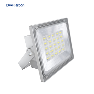 ชุดไฟฟลัดไลท์พลังงานแสงอาทิตย์ IP65 Wawa <span class=keywords><strong>คา</strong></span>ร์บอนสีฟ้าดีไซน์ใหม่ - Product Image 3