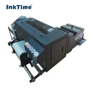 Offres Spéciales Xp600 DTF imprimante estampage à chaud A3 60cm presse à chaud impression avec poudre shaker et sèche-linge transfert <span class=keywords><strong>film</strong></span> PET pour sweats à capuche - Product Image 5