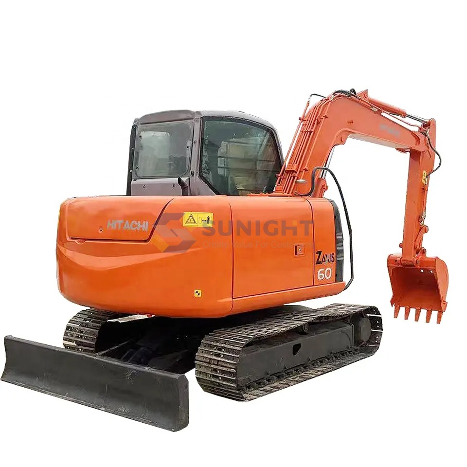 Экскаватор Hitachi ZX60, 6 тонн, 0,5 м³
