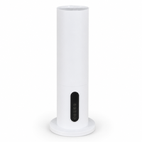 Humidificateur d'air ultrasonique à brume froide électrique de 5 litres avec faible niveau sonore, garantie d'un an pour une utilisation domestique et au bureau