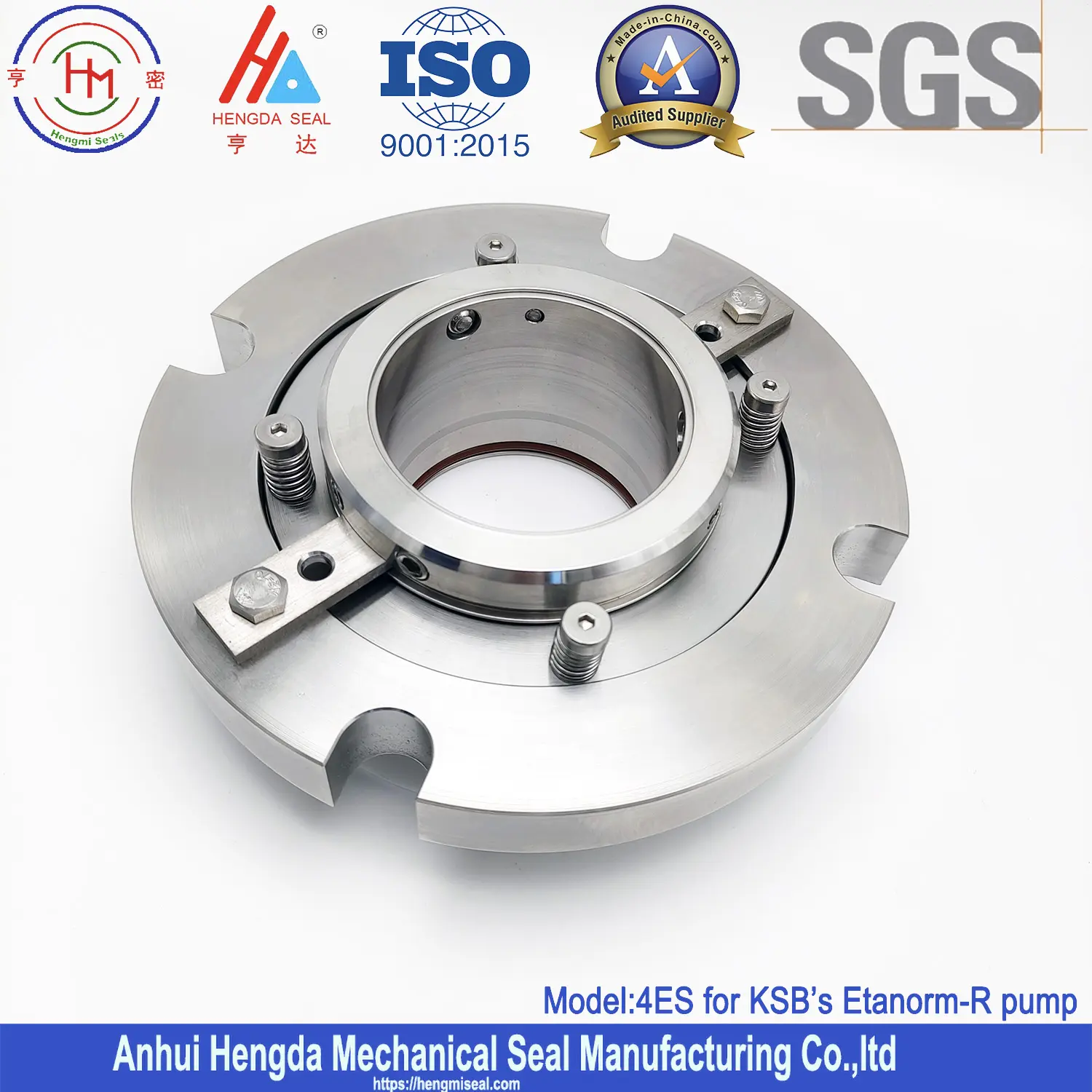 4EB C065m0-4EB Cartridge Mechanical Seal For KSB Etanorm-R Etaline-R Pump Shaft Size 65mm