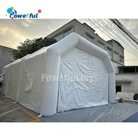 Cabine de peinture gonflable portable économique pour l'automobile à vendre – Tente de pulvérisation
