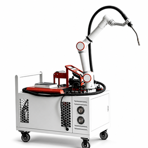 Robot de soudage collaboratif à 6 axes pour le soudage de tuyaux et de pièces métalliques, fonctionnement continu <span class=keywords><strong>24h</strong></span>/24 - Product Image 1