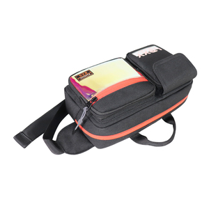 Bolsa de Cintura Cruzada de Nailon para Hombre con Asa Larga y Bolsillos Holográficos, para Teléfono Celular, para Viajes y Senderismo - Product Image 6