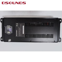 Amplificateur de voiture de classe D à quatre canaux avec une excellente qualité sonore, 250W*4 à 4 ohms, amplificateur numérique haute puissance pour haut-parleurs de voiture