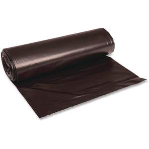 Bolsas de Basura para el Hogar Boardwalk X7658SKKK01, Reprocessadas, de Resina, 60 Galones, 1.2 Mil, 38 x 58, Negras, 50 Rollos/Caja - Product Image 2