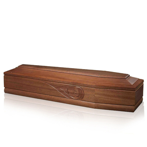 Suministros funerarios de JS-IT191, ataúd funerario a precio asequible - Product Image 3