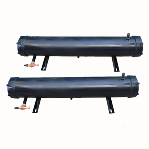Condenseur en aluminium et laiton pour échangeur de chaleur à calandre et tubes pour bateaux, <span class=keywords><strong>prix</strong></span> de gros, pour systèmes CVC et chauffage de l'eau - Product Image 6