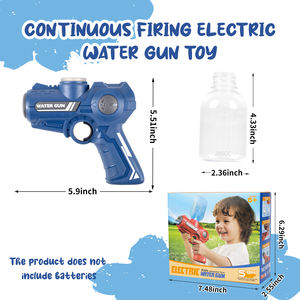 Pistola de Agua Eléctrica, Juguete de Pistola de Agua, Pistola de Agua para Niños y Adultos, Juego de Disparos en la Piscina al Aire Libre, Regalo Ideal - Product Image 2