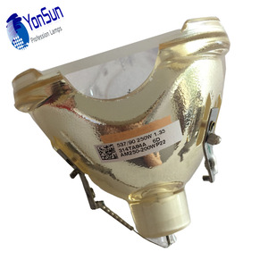 Chất lượng hàng đầu ban đầu UHP 250W 1.35 P22 Bóng đèn máy chiếu cho barco r9841761 - Product Image 1