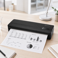 Imprimante A4 compacte et portable Xprinter BP1 2026, nouvelle arrivée, batterie longue durée, impression de texte nette, compatible avec tous les appareils de bureau