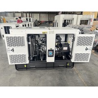 Groupe électrogène diesel silencieux à châssis ouvert 20 kW 30 kW 40 kW 50 kW avec démarrage automatique et démarrage à distance à vendre