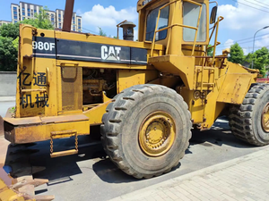 Chargeuse sur pneus Caterpillar 980F 980G 980H, Chargeuse sur pneus CAT 980G 980F 966G 966F 966H 980H 950H 966F 966K 966G 966E 938G 980F - Product Image 6