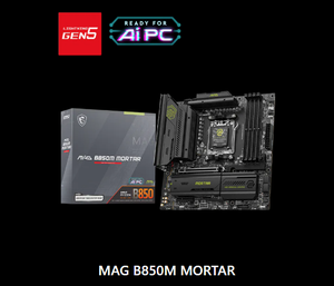 Nueva Placa Base M SI MAG B850M MORTAR WIFI AM5 mATX DDR5 WiFi 6 PCIe 5.0 M.2 para CPU AMD Ryzen Serie 7000 8000 9000 - Product Image 2