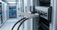 Câble DAC OSFP 800G pour serveur GPU de centre de données IA, connexion passif en cuivre pour liaison montante rack à rack
